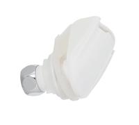 RUNROTOO Composant de pulvérisateur pour urinoir : Pièce de rechange pour tête de pulvérisation - Buse en plastique pour toilettes publiques, 6,9 x 5,1 x 4 cm