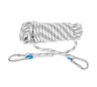 RUNROTOO Corde à Linge extérieure avec Mousqueton, 10 m, idéale pour sécher Le Linge à l'intérieur et à l'extérieur. Résistante Vent.
