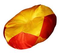 RUNROTOO Coussin en Coton Accessoire pour Bol de Temple Bouddhiste pour Bol Chantant Tibétain, Fixation Stable et Protection Sonore Aspect Élégant