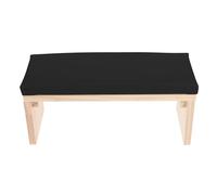 RUNROTOO Coussin pour Bras Support Confortable pour Manucure à Ongles en Bois Véritable Cortical, Style Japonerie Simple et Élégant Réduisant la Fatigue Cou