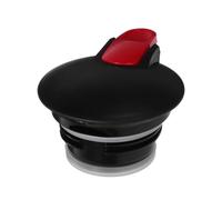 RUNROTOO Couvercle de Carafe Noir en Pp Joint Étanche pour Cafetière Isotherme, Isolation Thermique, pour Usage Domestique et Restaurant