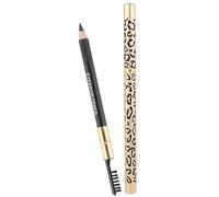 RUNROTOO Crayon à Sourcils Marron Pinceau Brosse Double Embout pour Maquillage Précis et Naturel, Tenue Longue Durée, Look Quotidien Plusieurs styles
