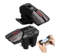 RUNROTOO Déclencheurs 1 Paire de Manchons de Doigt pour Smartphone Ergonomiques de Jeu Mobile Clip Unique et Patin Antidérapant en PC pour Accessoires Gaming
