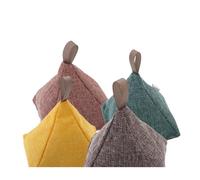 RUNROTOO Désodorisant D'odeurs en pour Bambou Maison Neuve Charbon de Actif 200g de Pyramide, Absorbeur et D'humidité Maison Placard