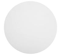 RUNROTOO Diffuseur d'abat-jour rond - Panneau diffuseur en acrylique blanc de 34,5 cm (13,6 pouces) pour plafonnier - Disque de rechange pour suspension et plafonnier