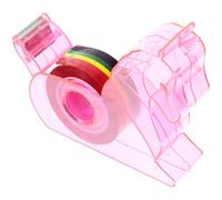 RUNROTOO Distributeur de Ruban Adhésif Coupe-Ruban Intégré, Accessoire Bureau en Plastique Robuste pour Utilisation Quotidienne Licorne