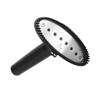 RUNROTOO Embout Longue Buse à Vapeur pour Défroisseur Vêtements avec Brosse, Compatible Inox Plastique Nylon, pour Repassage Rapide la Maison Voyage