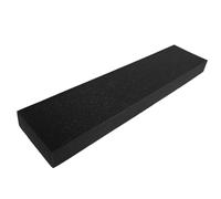 RUNROTOO Éponge Insonorisante pour Roues de Voiture, Accessoire pour Véhicule Électrique, Mousse Isolante Phonique et Thermique Noire, Élevée du Bruit