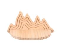 RUNROTOO Étagère Murale Flottante de 29,5 cm de Long - Étagère Murale - Rebord Flottant pour Salle de Bain, Salon, Chambre, Style champêtre, décoration intérieure