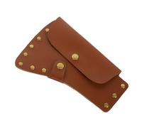 RUNROTOO Étui de Protection en PU pour Petite Hache Robuste Portable, Housse Antidérapante pour Camping et Activités en Plein Air
