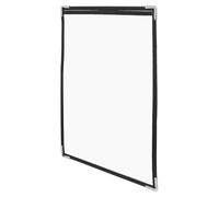 RUNROTOO Étui Porte-menu Transparent en Pvc, Format A4 Compact, Protège-menu Double Face Angles Renforcés, Couverture de Protection pour Menus de Restaurant, Café et Hôtel, Dossier