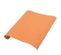 RUNROTOO Feuille de Renfort en Simili Cuir 0,6 Mm pour Doublure de Paquet à Main, Matériau Pu Polyvalent pour Maintien Forme, Loisirs et Affaires