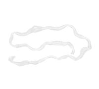 RUNROTOO Filet Maille Serrée de Sécurité pour Balcon et Fenêtre en Nylon Blanc Anti-Chute Polyvalente pour Chats et Chiens pour Vérandas