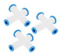 RUNROTOO Filtre Coton Pp 6pcs pour Usage Domestique, Filtre de Remplacement Garantissant une Eau Pure et Retenant les Impuretés, Maison
