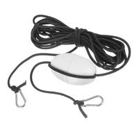 RUNROTOO Flotteur de Kayak Professionnel en Nylon Bouée en Corde, Accessoire pour Bateau Gonflable Blanc, Conçu pour Pêche en Eau Douce et Navigation de Loisir