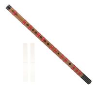 RUNROTOO Flûte en Bambou Instrument de Musique Traditionnel pour Débutant Léger et Portable Design Simple et Délicat, pour Différents