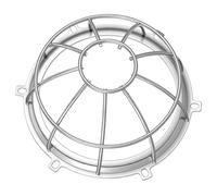 RUNROTOO Grille de Protection pour tête d'extincteur Automatique - Support de Fixation pour système d'arrosage - Couvercle de Protection pour Montage Mural, Vertical, Horizontal ou de