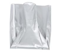 RUNROTOO Housse de Protection Transparente et Satinée pour Guitare et Basse Imperméable Anti-Poussière Finition Mate Compatible Instruments Acoustiques et Électriques pour Usage