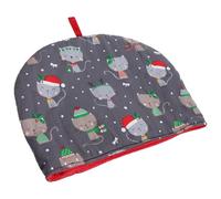 RUNROTOO Housse Isolante Complète Anti-brûlure pour Théière en Tissu Motif Délicat et Decoration Cuisine Élégante Thé
