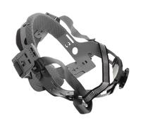 RUNROTOO Insert Design Détachable Absorbant la Sueur de Casque de Suspendre à Cliquet Réglable en Nylon et Éponge, pour Exigeants