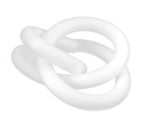 RUNROTOO Joint d'Étanchéité pour Cadre de Porte et Fenêtre, Bande de Calfeutrage Mousse Ronde 2M, Remplisseur Flexible pour Enduit Mural et Réparation Maison