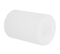 RUNROTOO -jour E27 Blanc Cylindrique ou en Verre Compatible Jour Accessoire Facile Nettoyer Remplacement pour Lampes Lampe à de Lustre de Bureau à Domicile