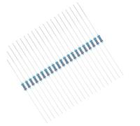 RUNROTOO Kit D'assortiment de Résistances à Couche Métallique Identification Facile 1/4w pour Projets Électroniques 1% et Circuits Imprimés