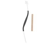 RUNROTOO Kit de 2 Outils pour Installation et Réglage Colonne Sonore du Violon et Violoncelle en Métal Argenté Design Ergonomique pour Luthiers Professionnels et Musiciens Amateurs