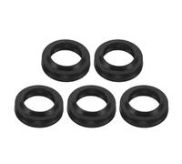 RUNROTOO Kit de Joints pour Cylindre de Démonte-pneus 5pcs en Caoutchouc Noir, Matériau Résistant Vieillissement, Compatible, pour Remplacement et Protection