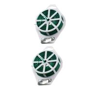 RUNROTOO Lien de Jardinage en Fer PVC Vert, Rouleau 150m pour Plantes | Fixation Polyvalente, Maintien des Vignes et Tiges, Usage Extérieur, Format Pratique en Rouleau