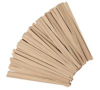 RUNROTOO Lot de 1000 Attaches à Bonbons et Liens Fil de Fer et Papier, Solides et Faciles à Détacher, pour Paquet à Café et Emballages Présents en Supermarché