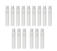 RUNROTOO Lot de 15 Clips Plastiques Transparents pour Craie, Protection Prévenant Salissures et Casse, pour Bureaux et Maisons