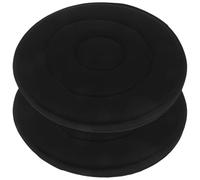 RUNROTOO Lot de 2 coussins de siège auto pivotants - Coussin pivotant à 360 degrés pour les virages, les changements de direction et les transferts entre les sièges