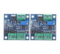 RUNROTOO Lot de 2 modules convertisseurs de tension CC/CC, carte régulatrice de tension, module de conversion de puissance pour projets électroniques DIY, automobile, système solaire
