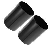 RUNROTOO Lot de 2 supports à ustensiles de cuisine : égouttoir à couverts de comptoir - rangement pour baguettes, cuillères et fourchettes.