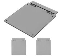 RUNROTOO Lot de 3 panneaux de protection pour thermostat de climatisation centrale (type 86) - Cache mural pour bouton de commande de climatisation centrale