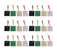 RUNROTOO Lot de 30 Mini-décorations pour Bouteilles en Forme de Toque de Remise de diplôme - Couvre-Verres en Forme de Toque, décorations pour Bouteilles avec Pompons pour la Saison des remises de