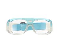 RUNROTOO Lunettes de dribble pour le basketball : Lunettes d'entraînement sportives réglables de 7,28 pouces, idéales pour l'entraînement en équipe, avec protection pour adultes,