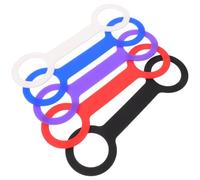 RUNROTOO Manchon en Silicone Ergonomique Réutilisable 5 Pièces pour Poignée de Bouteille et Tasse Adapté la Rééducation Main Besoins des Personnes Âgées ou Handicapées à Domicile