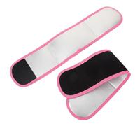 RUNROTOO Manchons de bras brassards transpirants ajustables en nylon pour entraînement de gym et perte de calories 1 paire