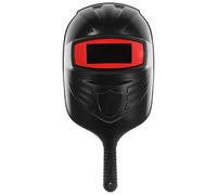 RUNROTOO Masque Réutilisable Poignée Soudage Plastique Portatif en avec Noir de Claire pour Lors Coupe Soudage Travail
