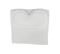 RUNROTOO Masque Yeux de Bébé en Tissu Non Tissé Blanc, Perméabilité à L'air et Élasticité, Photothérapie Oculaire Sommeil des -nés