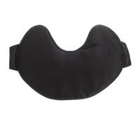 RUNROTOO Masque Yeux en Soie et Coton, Léger et Doux, Ajustable, pour Dormir et Voyager, Protège sans Effacer les Soins Peau, Masque Oculaire Nuit Confortable