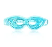 RUNROTOO Masque Yeux Froid et Chaud en Gel Super Doux Pvc pour Camping et Sommeil, Compresse Froide et Chaude pour Soulager Fatigue et Yeux Secs