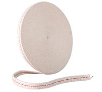 RUNROTOO Mèche Pièce à Coton Beige Huile de Lampe en Remplaçable Facile à Installer à Alcool Rouleau 1 pour Brûleur en Laboratoire et Enseignement