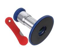 RUNROTOO Microtome Biologique Manuel pour Échantillons Végétaux, Ustensile de Laboratoire Scolaire Léger et Portable, Équipement de Découpe Précis pour Expériences de Biologie