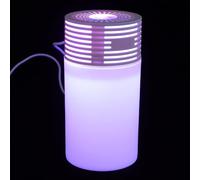 RUNROTOO Mini Humidificateur Pratique USB pour Voiture 300ml en Abs et Pet, Diffuseur D'arômes Créatif et Décoratif pour Bureau et Voiture