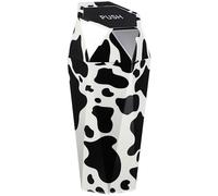 RUNROTOO Mini Poubelle Facile à Nettoyer en Plastique de Voiture avec Couvercle Pratique pour L'intérieur Automobile
