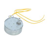 RUNROTOO Moteur pour boule à facettes en verre, éclairage de scène, petit moteur électrique pour boule disco, sphère réfléchissante rotative, équipement professionnel pour DJ et fêtes.