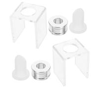 RUNROTOO Moule à à lèvres silicone, 2 sets pour fabrication maison, fermeture ajustée, parfait pour activités DIY entre amis